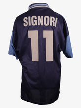 LAZIO 1995/96 - AWAY - SIGNORI